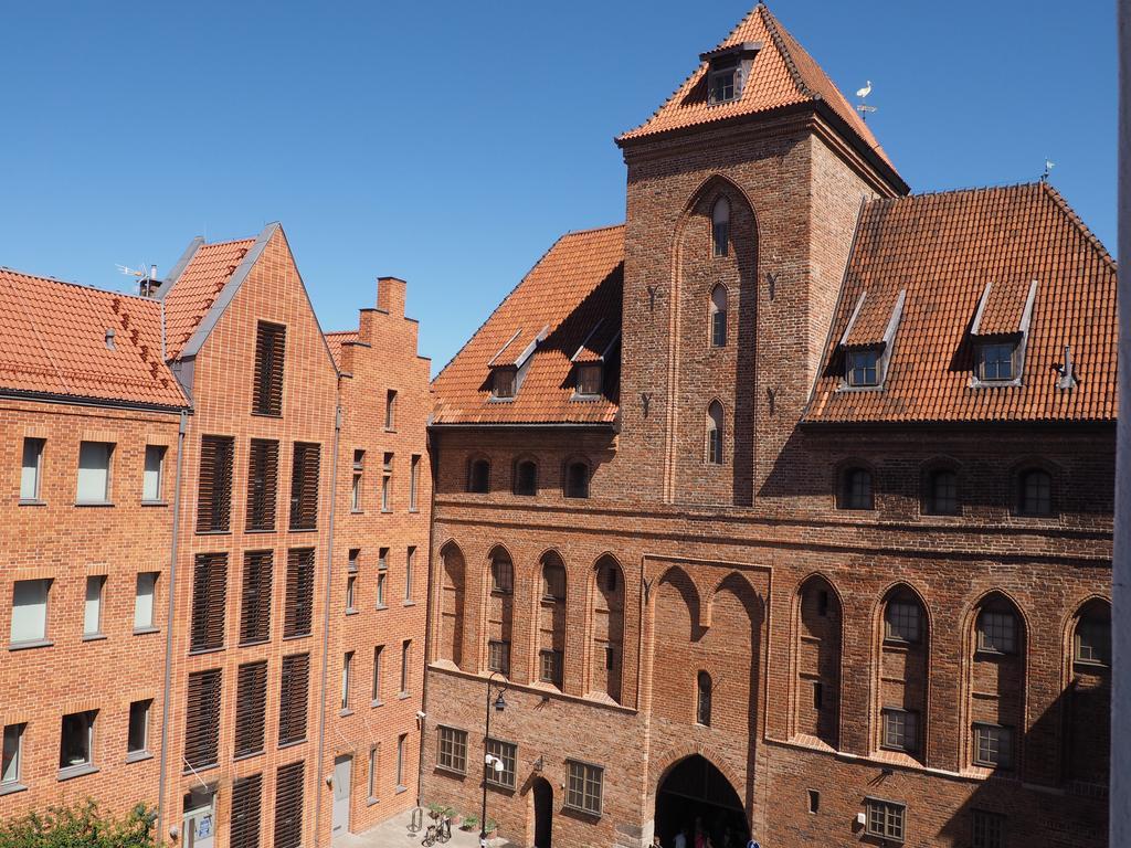 Grand-Tourist Trident Apartments Gdansk Dış mekan fotoğraf
