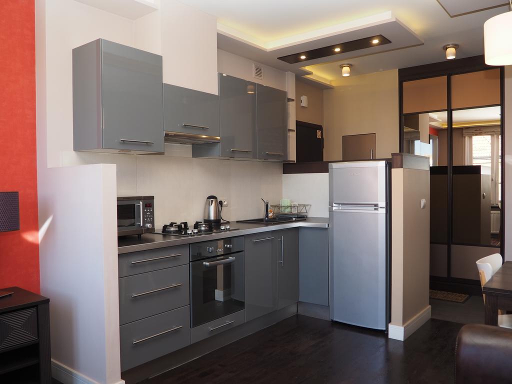 Grand-Tourist Trident Apartments Gdansk Dış mekan fotoğraf