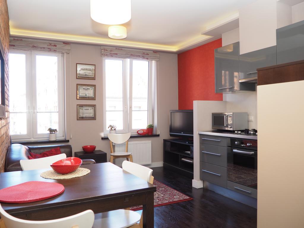 Grand-Tourist Trident Apartments Gdansk Dış mekan fotoğraf