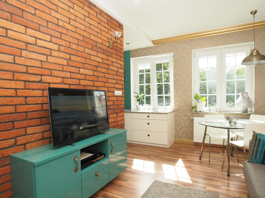 Grand-Tourist Trident Apartments Gdansk Dış mekan fotoğraf