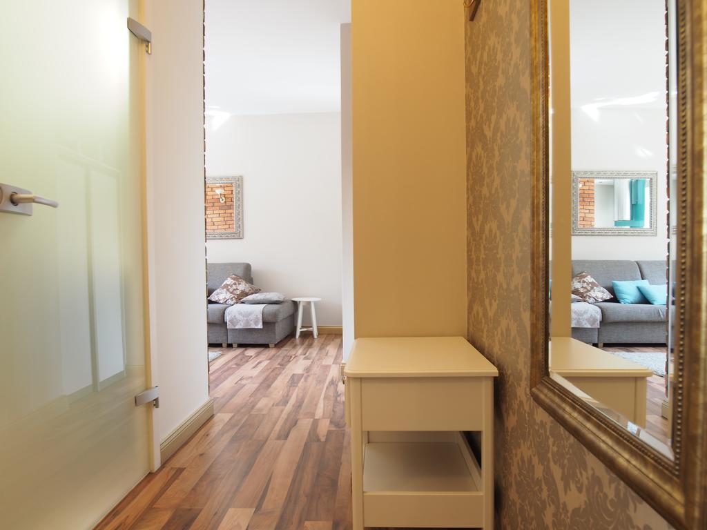 Grand-Tourist Trident Apartments Gdansk Dış mekan fotoğraf