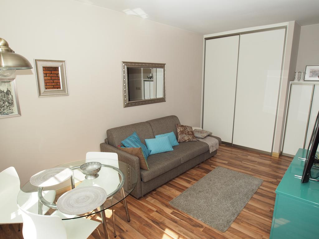Grand-Tourist Trident Apartments Gdansk Dış mekan fotoğraf