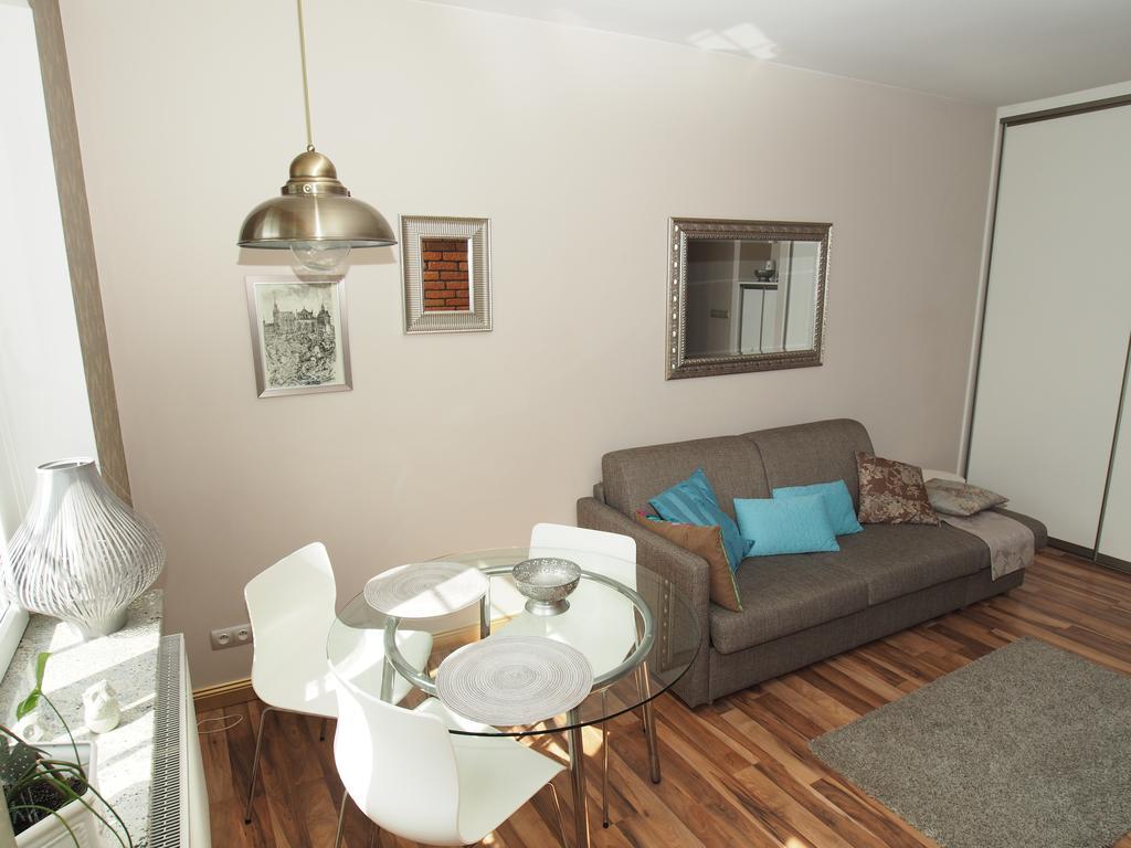 Grand-Tourist Trident Apartments Gdansk Dış mekan fotoğraf