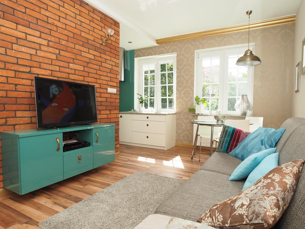 Grand-Tourist Trident Apartments Gdansk Dış mekan fotoğraf