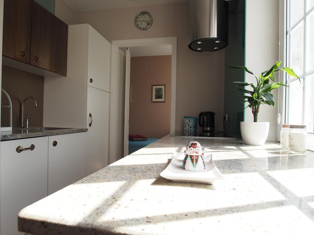 Grand-Tourist Trident Apartments Gdansk Dış mekan fotoğraf