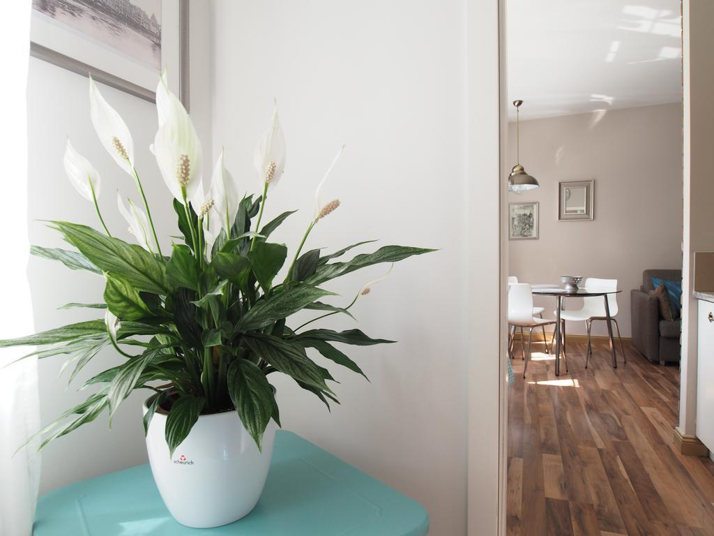Grand-Tourist Trident Apartments Gdansk Dış mekan fotoğraf