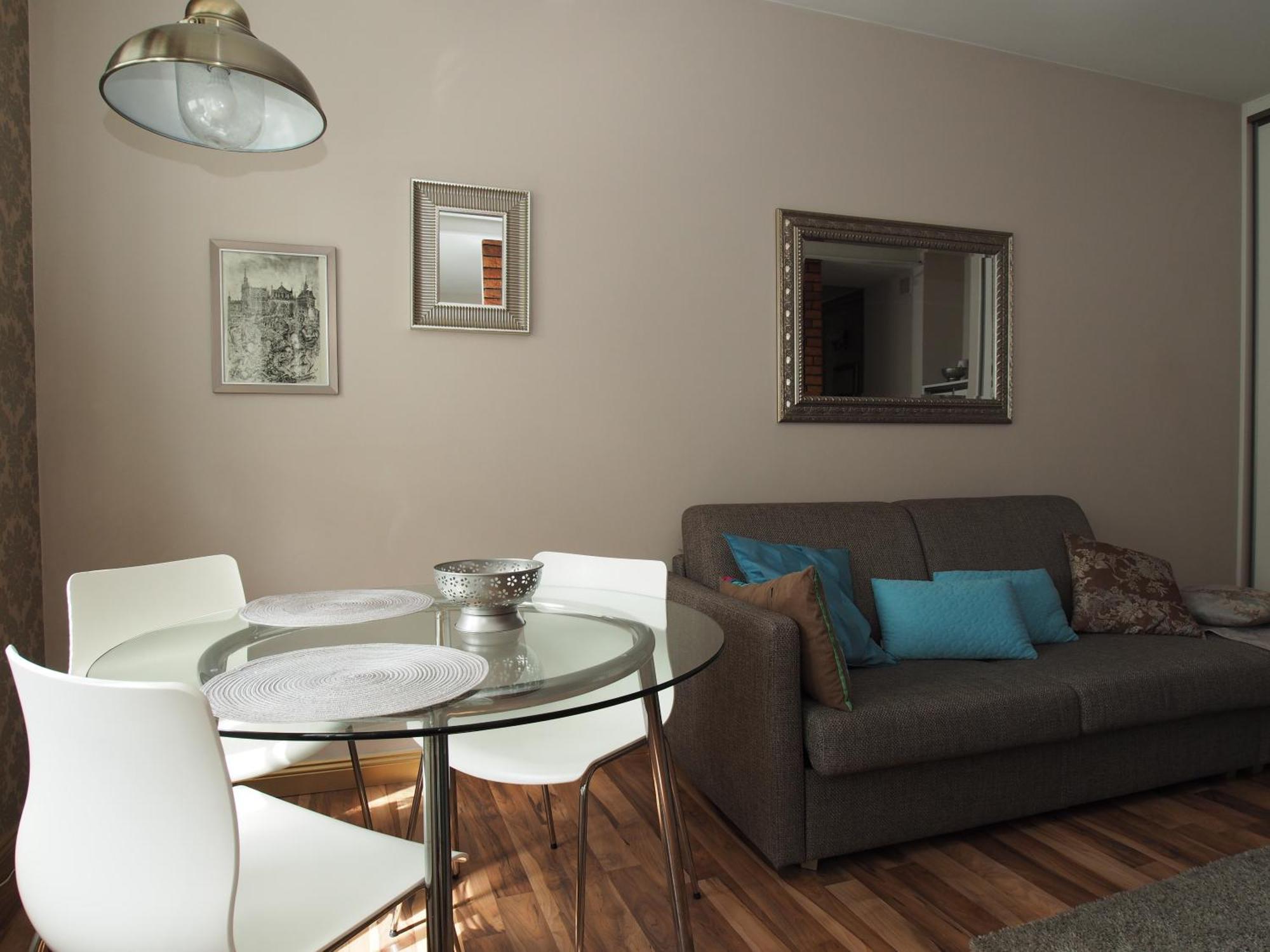 Grand-Tourist Trident Apartments Gdansk Dış mekan fotoğraf