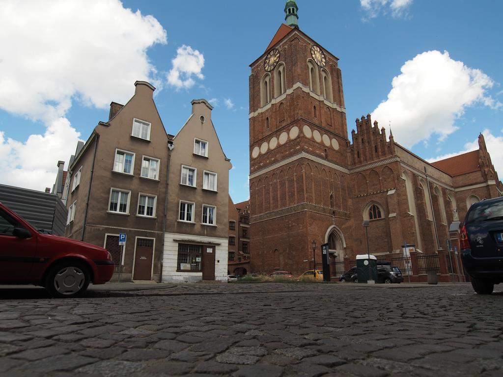 Grand-Tourist Trident Apartments Gdansk Dış mekan fotoğraf