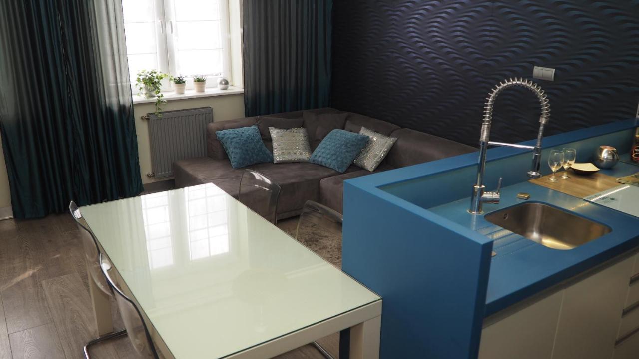 Grand-Tourist Trident Apartments Gdansk Dış mekan fotoğraf