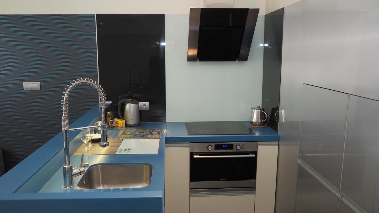 Grand-Tourist Trident Apartments Gdansk Dış mekan fotoğraf