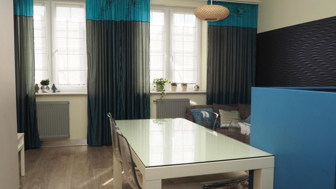 Grand-Tourist Trident Apartments Gdansk Dış mekan fotoğraf